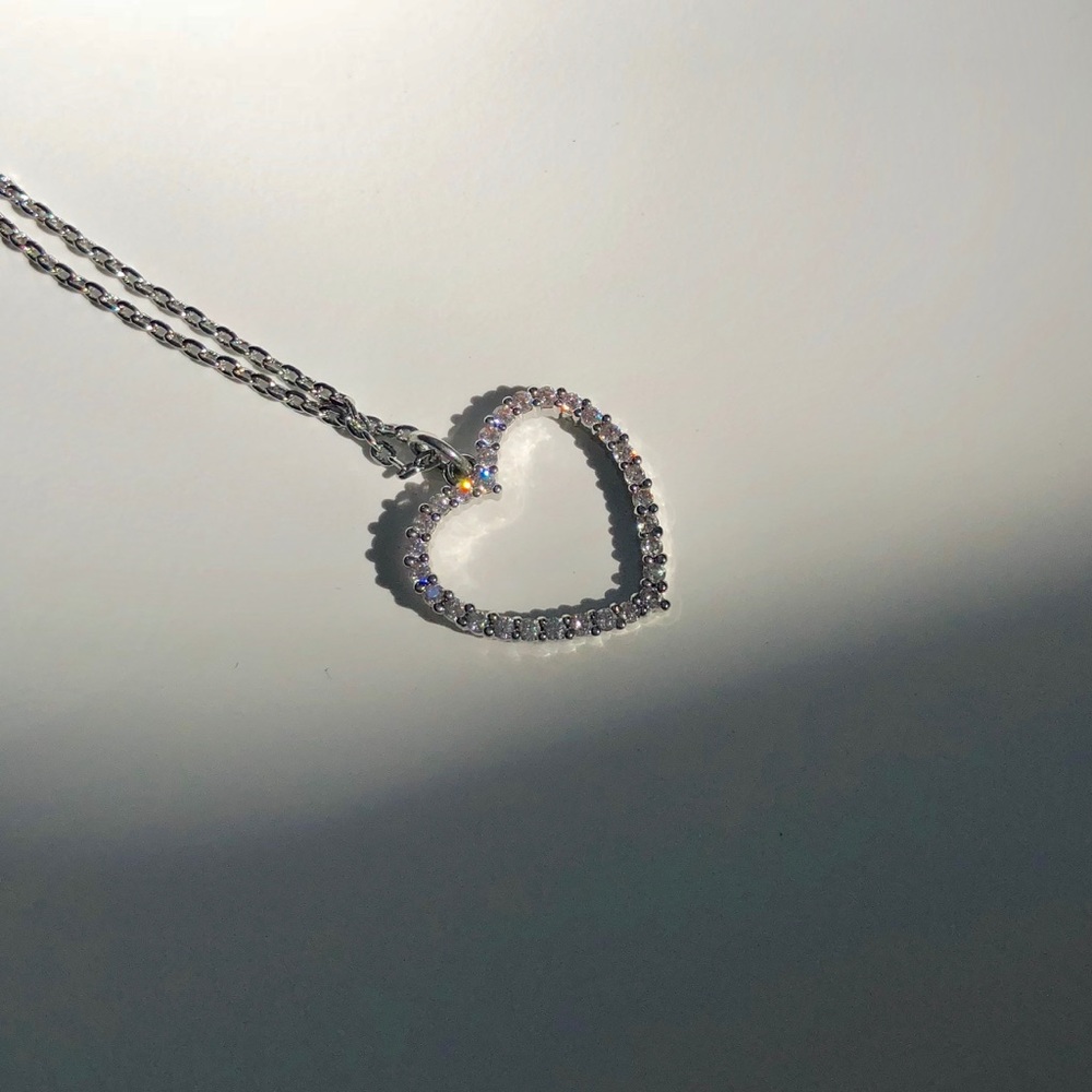 Heart necklace